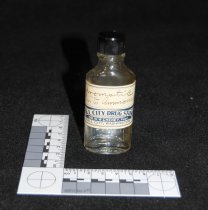 Bottle, Medicine
