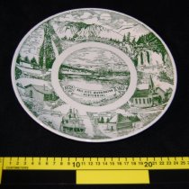 Plate, Commemorative