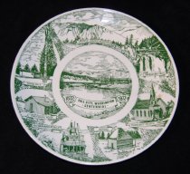Plate, Commemorative