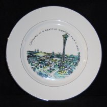 Plate, Commemorative