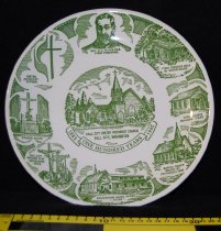 Plate, Commemorative