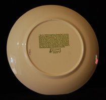 Plate, Commemorative