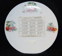 Plate, Commemorative