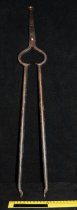 Tongs, Fireplace