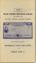 986.003.wwii War Bond Record Book.0001