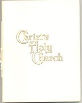 986.007.muriel Brown's Christ's Holy Church Booklet.0001