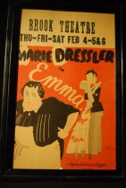 574.121. Brook Theatre Emma Movie Poster. 1932