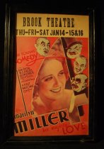 574.122. Brook Theatre Her Majesty Love Poster, 1931 (2)