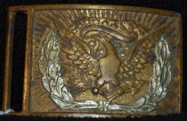 052.007. Two Brass Belt Buckles (3)