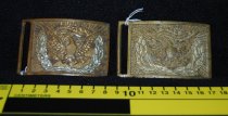052.007. Two Brass Belt Buckles (4)