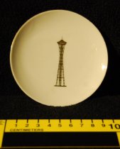 534.183. Space Needle Plate (2)