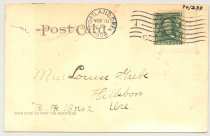 074.238. Snoqualmie Falls Post Card. 1908.0002