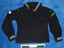 040.2077. Whalen's Navy Wool Uniform Top (2)