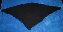 544.004. Triangular Black Knit Shawl (1)