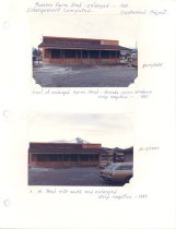 Po.015.1066-1067. Svhm Farm Shed Addition, 1987. Jack Ferrell Photo