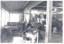 Po.015.1068. Svhm Farm Shed Display, September 1988. Mary Lou Mckibben Phot