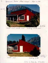 Po.015.1072-1073. Svhm Farm Shed, September 1988. Mary Lou Mckibben Photo