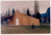 Po.040.3384. Svhm Farm Shed, May 1988. Jack Ferrell Photo