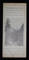 074.643. Map And Guide To Snoqualmie National Forest, 1923 (1)