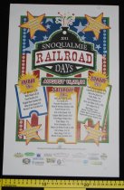 956.003. Snoqualmie Railroad Days Poster, 2011 (2)