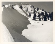 Po.304.0006. Snow Cornices At Granite Mt Lookout. Hansmeier Photo