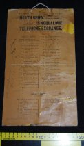 033.003. North Bend And Snoqualmie Telephone Exchange List (3)