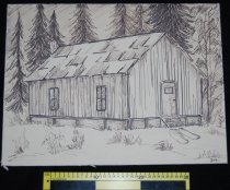 063.002. Sketch Of First Fall City School (2)