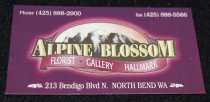 1056.061. Alpine Blossom Business Card (1)