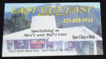 1056.062. Last Cut East Barber Shop Business Card (1)