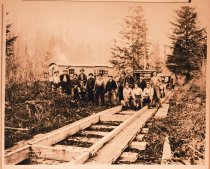 Kinsey #15. McFarlane and Hoover Logging Contractor, Preston Mill Co.