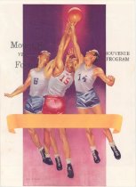 793.059 Mount Si Vs. Foster Basketball Program 1940s .1