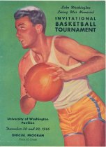 793.062 Mshs Basketball Tournament Program December 26 And 30,1946 .1