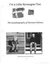 992.001. Autobiography Of Norman Holmes-1