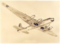 Po-304-25- World's Largest Airplane- Douglas B-19- Built For Us Army- Milit