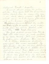 39-99-c, Letter From Hans Hamsmeier To Mrs. Paul Pieper Re Lundin Peak