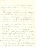 39-99-d, Letter From Hans Hamsmeier To Mrs. Paul Pieper Re Lundin Peak