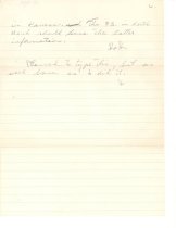 39-99-f, Letter From Hans Hamsmeier To Mrs. Paul Pieper Re Lundin Peak