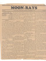 636.01f Shs Moon Rays, Vol 1, No 8 Nov. 17, 1932 .1
