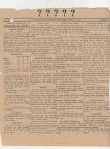 636.01a Shs Moon Rays, Vol 1, No 1, Sept 18th,1932 .1