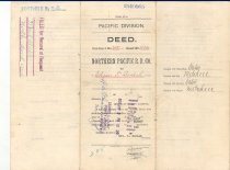 3-61, Deed - Northern Pacific R.r. Co. To Edgar T. Boalch, King County, Was