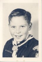 Pd.1072.0004. Boyscout Larry Hoveland.1