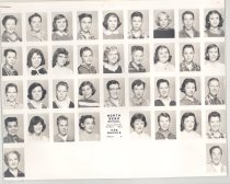 Pd.1072.0008.1. North Bend School Mrs Brook's Sixth Grade Class, March 1960