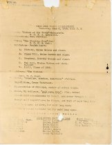 30-278, Fall City School Commencement Program, June 6, 1928