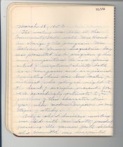 33-506, Snoqualmie Valley Music Club, Lamar Gaines, Minutes Of Meetings, 19