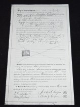 030.297. Cooper Huffman Warranty Deed, 1899 (1)