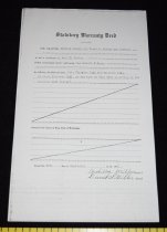 030.298. Miller Burns Warranty Deed, 1917