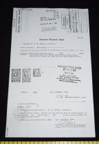 030.299. Burns Burns Quit Claim Deed, 1958 (2)