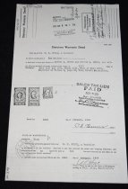 030.299. Burns Burns Quit Claim Deed, 1958 (1)