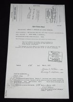 030.300. Peterson Burns Quit Claim Deed, 1958 (1)