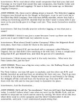 658.2. History Of North Bend Timber Co In Middle Fork Interviews-153